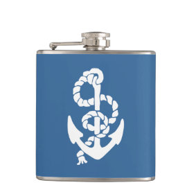 Sea Worthy Father's Day Flask