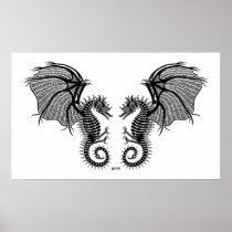 Sea Wyverns Poster
