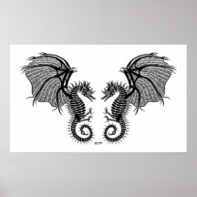 Sea Wyverns Poster