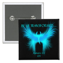 SEA YE TRANSFORMADO… BOTÓN RELIGIOSO PINS