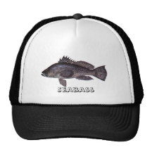 seabass, Seabass Mesh Hats