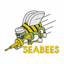Seabees embroidered shirts