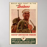 Seabees posters