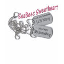 SeaBees Sweetheart T-Shirt by Sexy_army_wife_05 SeaBees Sweetheart T-Shirt