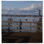 Seabird Convention Printed Napkins