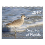 Seabirds of Florida 2012 Wall Calendars