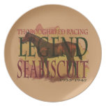 Seabiscuit - Thoroughbred Racing Legend plates