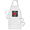 Seaboard Air Line Railway Heart Logo aprons