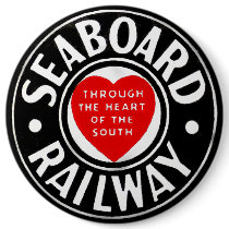Seaboard Air Line Railway Heart Logo buttons