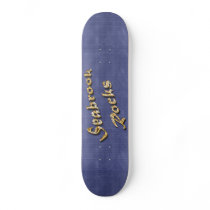 Seabrook Denim Skateboard