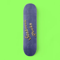 Seabrook Denim Skateboard
