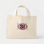 Seabrook Island Oval Design. Tote Bag