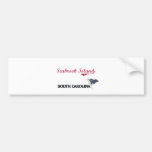 Seabrook Island South Carolina City Classic Bumper Stickers