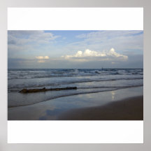 Seaburn Waves Print
