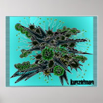 "SEABURST" GICLEE PRINT