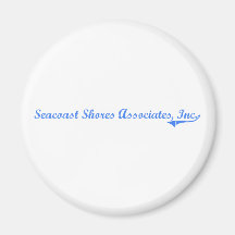 Seacoast Shores Associates Inc. Massachusetts Clas Magnet