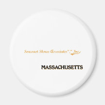 Seacoast Shores Associates Inc. Massachusetts Clas Magnet