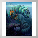 Seacreature Posters