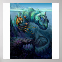 Seacreature Posters