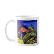 Seadragon Mug by MaryPalmerArtist Seadragon Mug