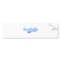 Seadrift Texas Classic Design Bumper Stickers