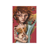 Seaflower Gallery Wrapped Canvas