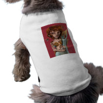 Seaflower Dog T-shirt