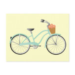 Seafoam Green Bike Postcards