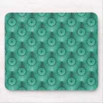 Seafoam Green Ultramodern Chic Mousepad