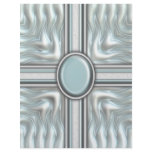 Seafoam Ripple Customized Letterhead