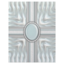 Seafoam Ripple Letterhead Template