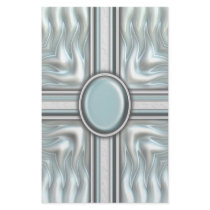 Seafoam Ripple Stationery Paper