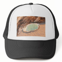 Seafoam Seaglass hats
