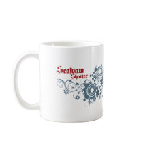 Seafoam Shatter mugs