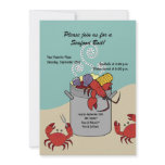 Seafood Boil Invitation