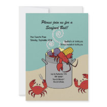 Seafood Boil Invitation
