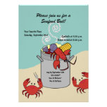 Seafood Boil Invitation