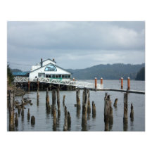 Seafood by the Bay Photographic Print