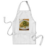 Seafood Carbonara aprons
