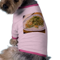 Seafood Carbonara pet clothing