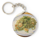 Seafood Carbonara Key Chains