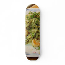 Seafood Carbonara skateboards
