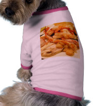 Seafood Crabs Legs Shrimp Food pet clothing