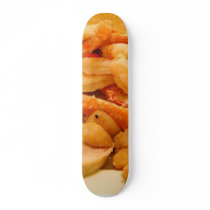 Seafood Crabs Legs Shrimp Food skateboards by lifesphere Seafood Crabs Legs Shrimp Food skateboards