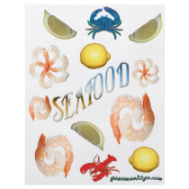 Seafood! Custom Flyer