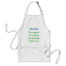 Seafood I'm Grilling Apron