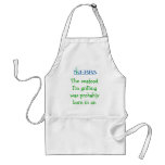 Seafood I'm Grilling Apron