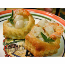 Seafood In Pastry photo sculptures by lifesphere Seafood In Pastry photo sculptures