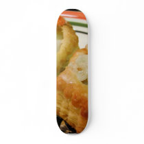 Seafood In Pastry skateboards