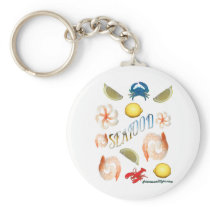 Seafood! Key Chains